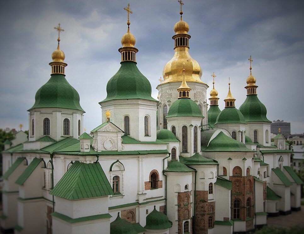 Софийский собор в Киеве. 