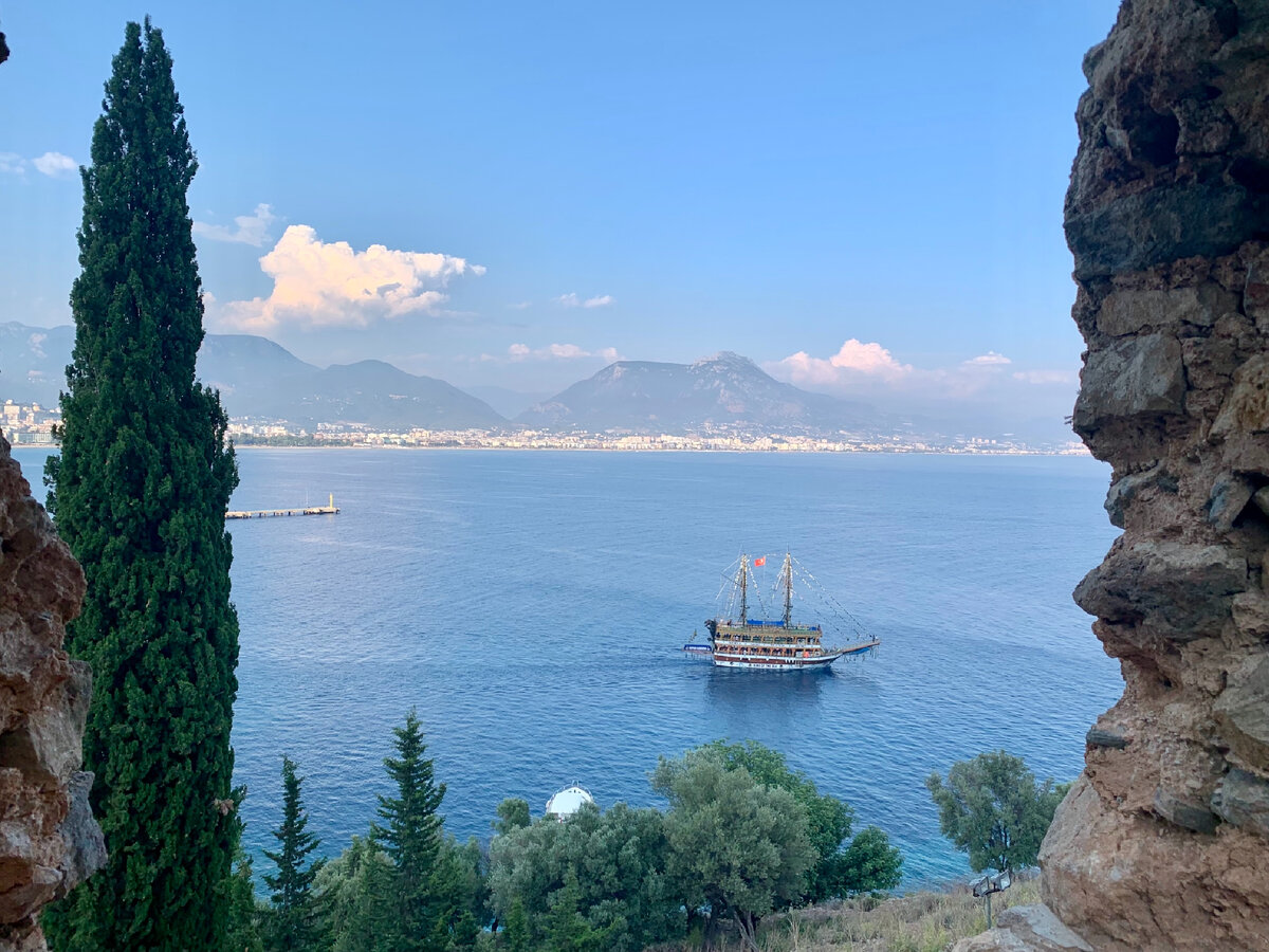 Ради таких видов мы и приехали