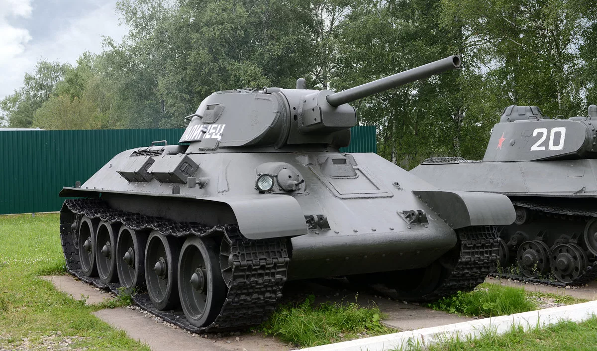Т-34 образа 1941 г. 