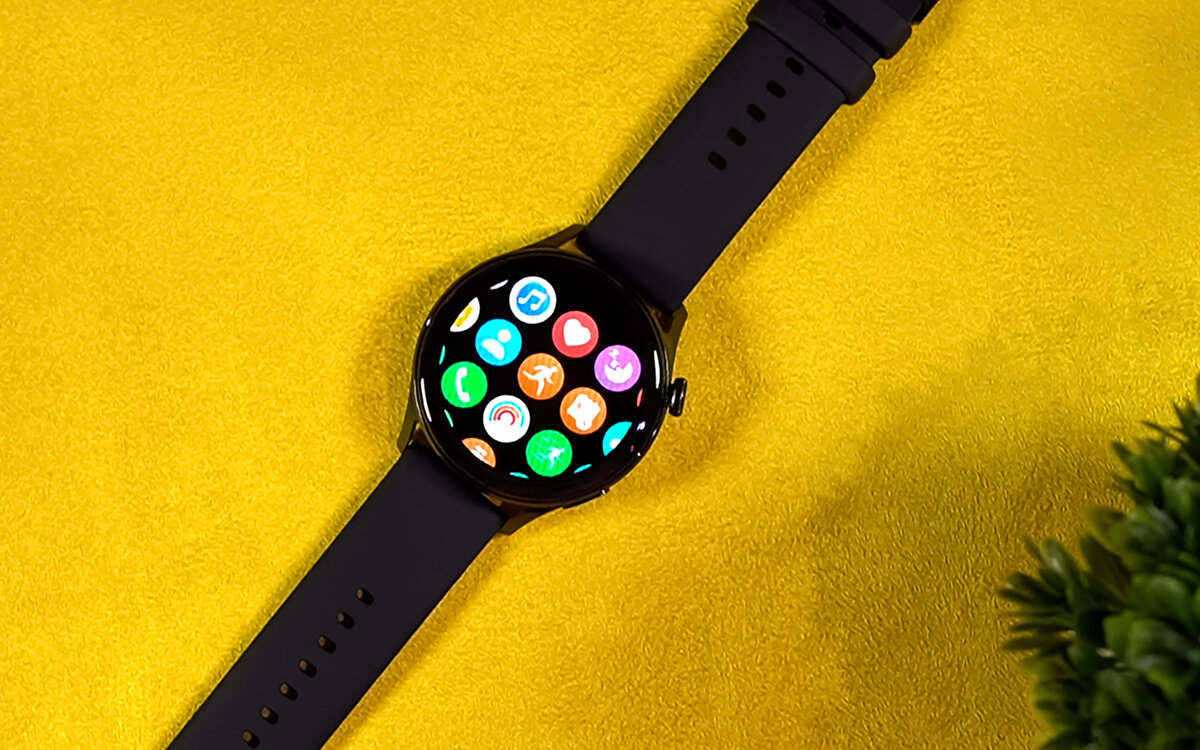 HUAWEI Watch 3 с ремешком из фторэластомера