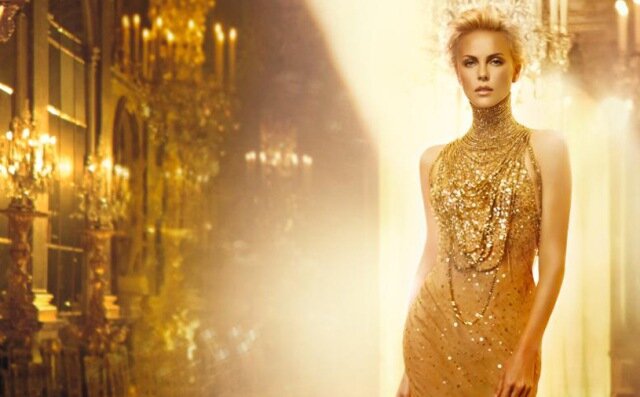 Шарлиз Терон-яркое проявление планет в созвездии Льва, фото из открытых источников интернета