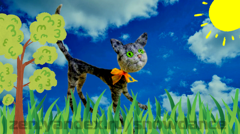 Худая кошка :)