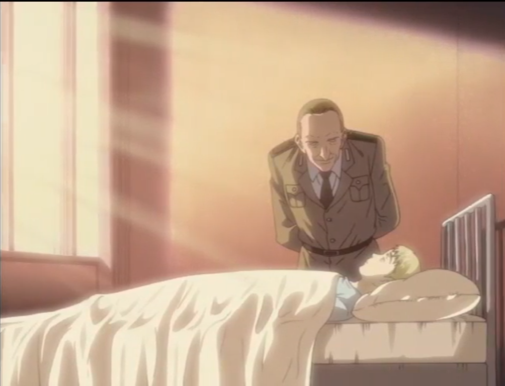 Генерал Вольф был тем, кто принял решение об отправке Йохана в 511 детдом, чтобы в ходе обучения там он стал «надеждой нации» - вторым Гитлером, который смог бы объединить людей своей харизмой.