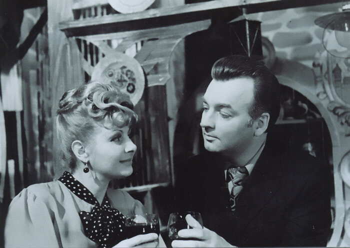 С Михаилом Державиным.