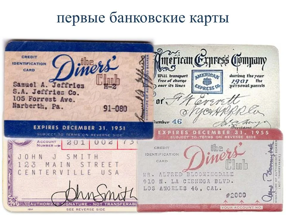 кредитная карта