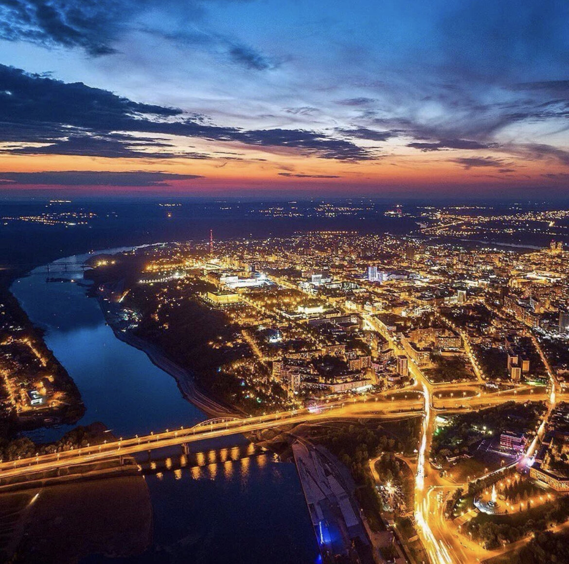 Город Уфа , я очень полюбил этот город!