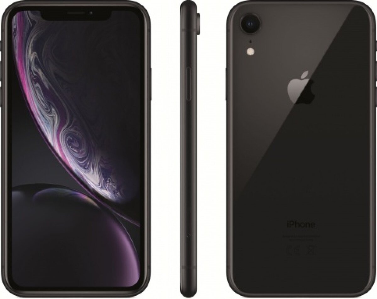 iPhone XR в чёрном цвете