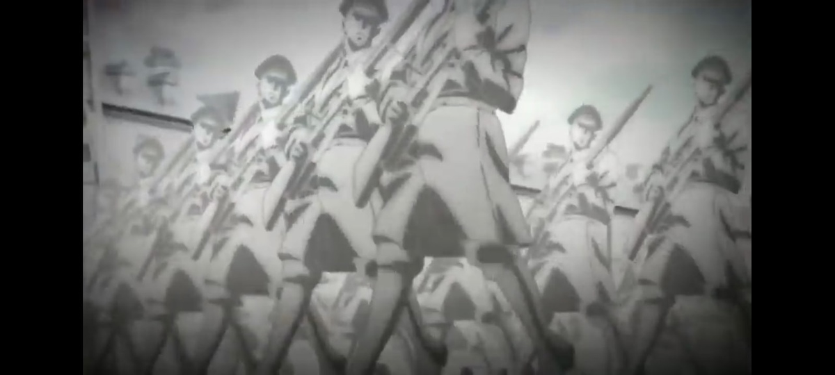 Левой, левой!