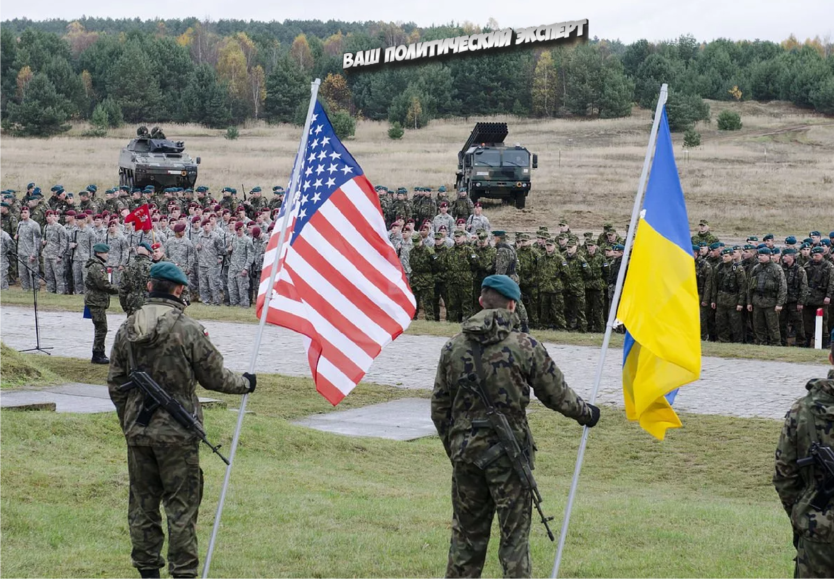 Войска НАТО на Украине в рамках учений "Defender Europe"