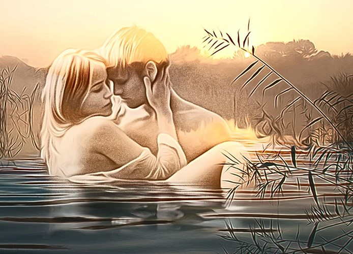 Арт к роману "Водоворот"