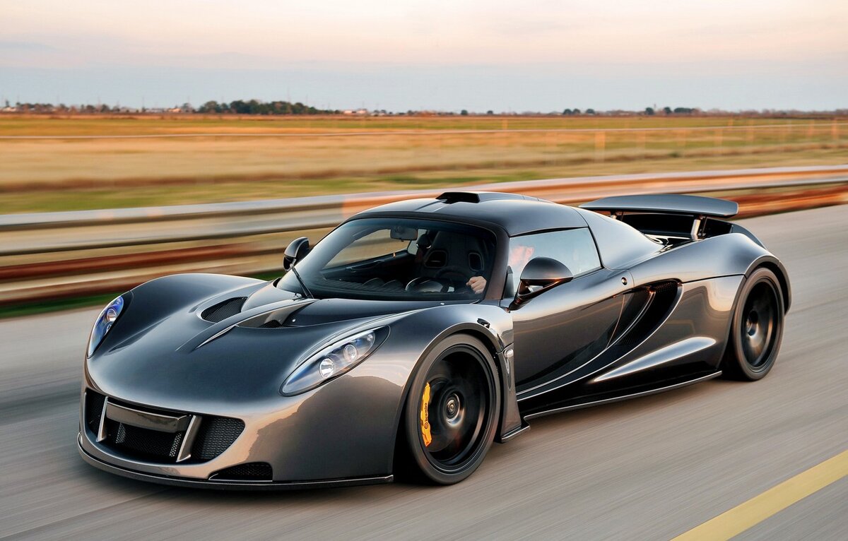 Hennessey Venom GT - этот монстр мог развить 1260 л.с и разогнаться от 0 до  100 за 2.8 секунд, конкурент Koenigsegg?? | Auto Drive > Игры и Автомобили  | Дзен