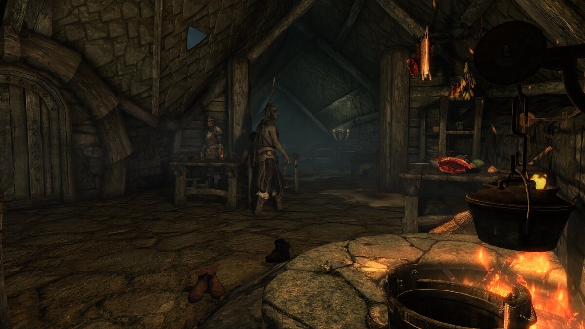 Вечер в Нарзулбуре