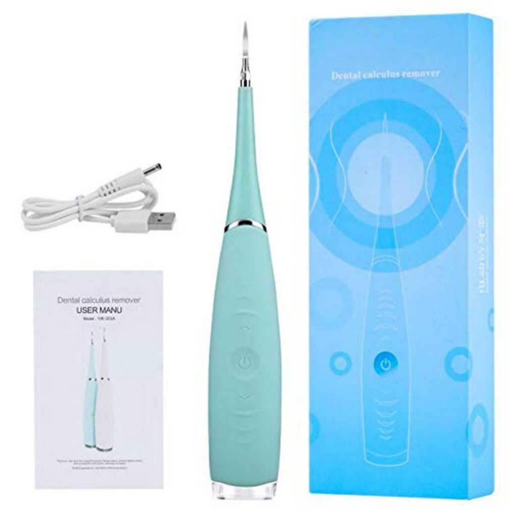 Electric sonic dental scaler