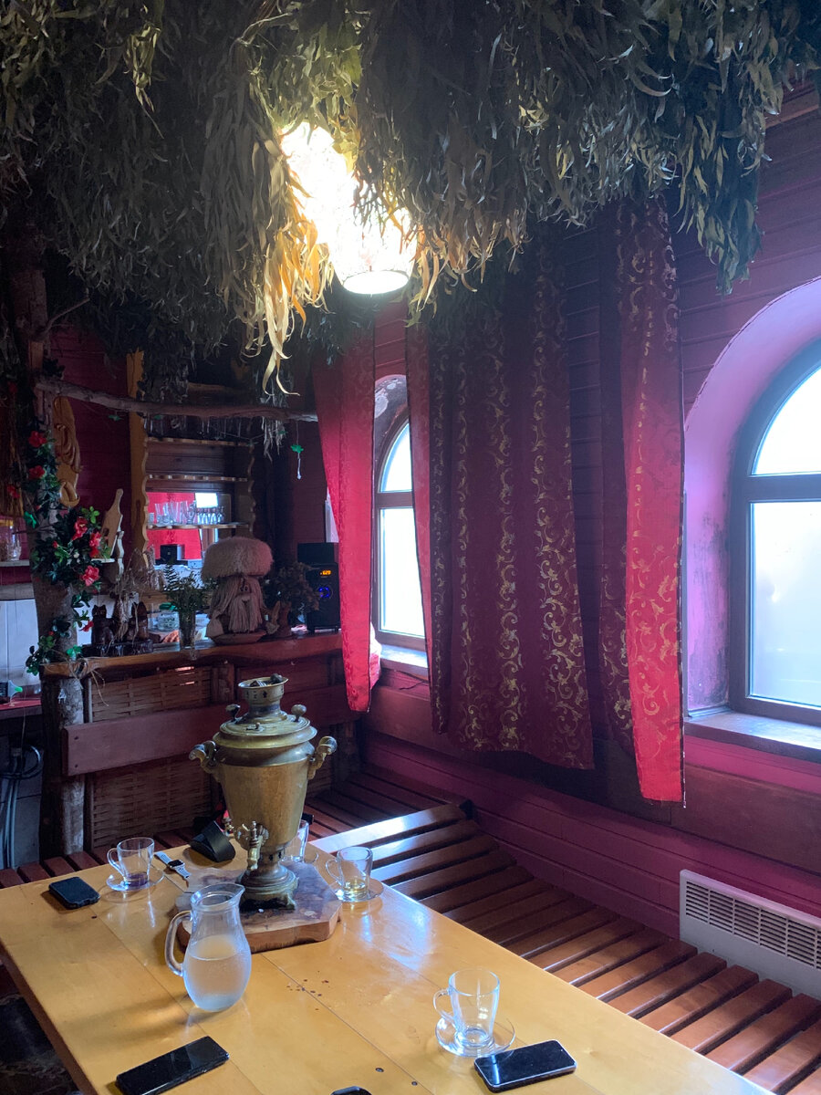 Комнаты отдыха во всех банях приблизительно одинаковые