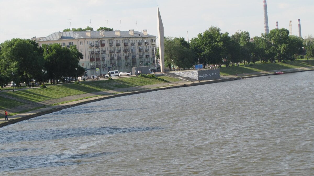 Дом на набережной пенза