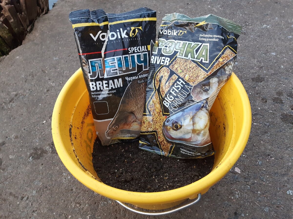  прикорм от Vabik 