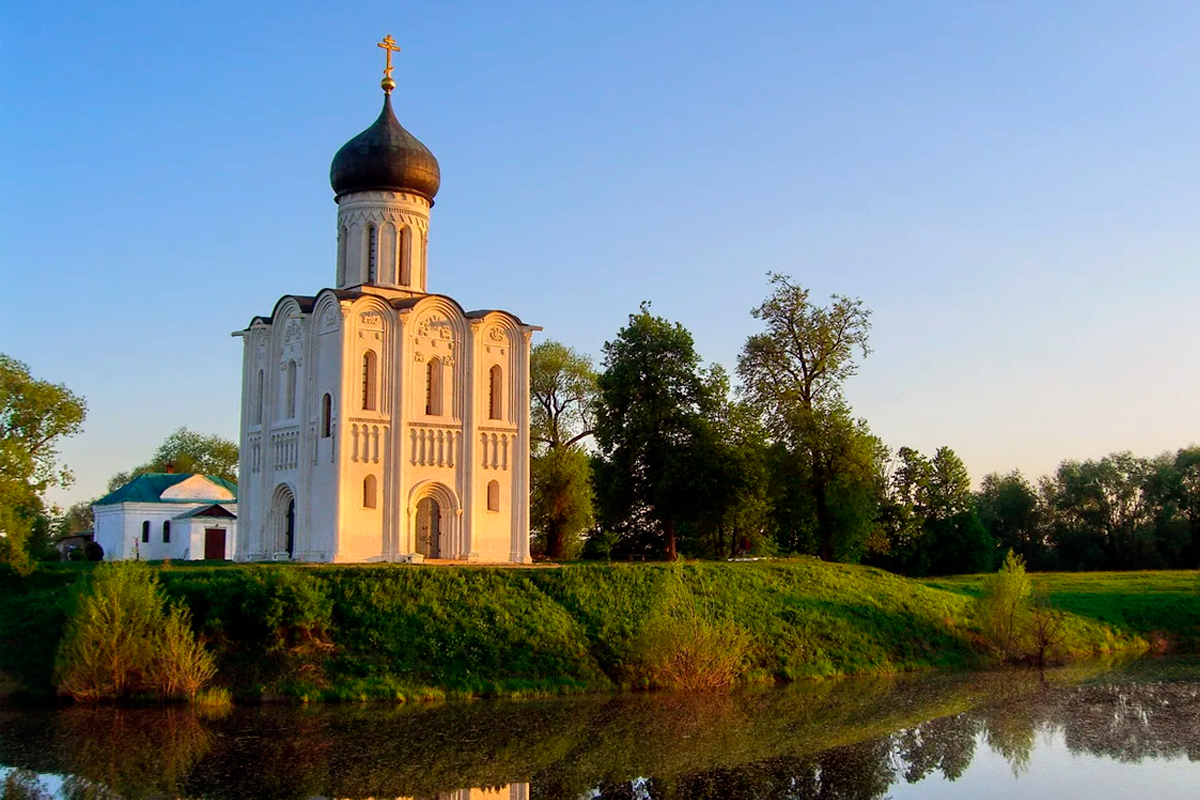 Церковь Покрова на Нерли