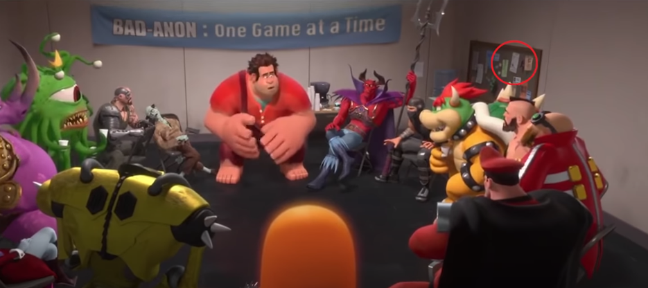 Если внимательно смотреть то можно многое заметить