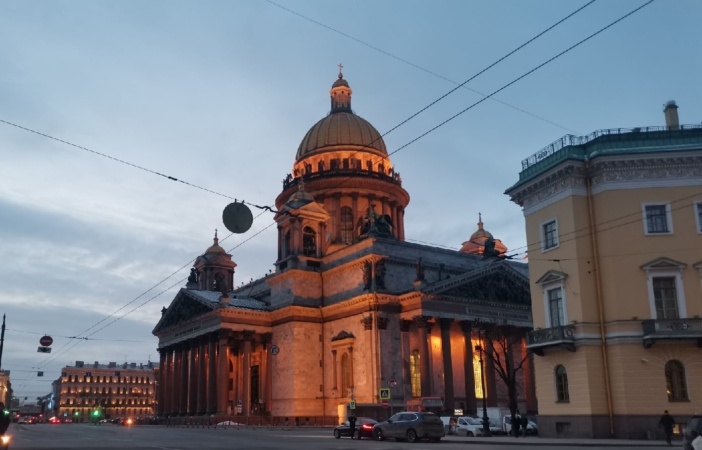 Исаакиевский собор в Санкт-Петербурге. Фото: Александра Фоменко