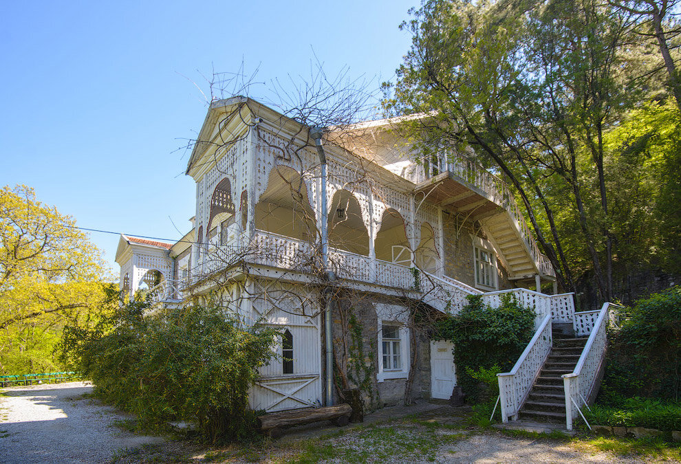 Усадьба Короленко в Джанхоте