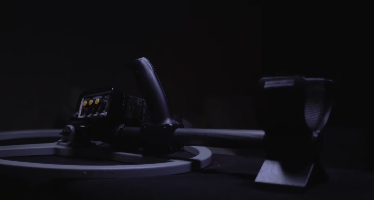 Металлоискатель "Сварог рубеж". Скрин шот из сайта: https://youtu.be/ItF9jpwWk_U