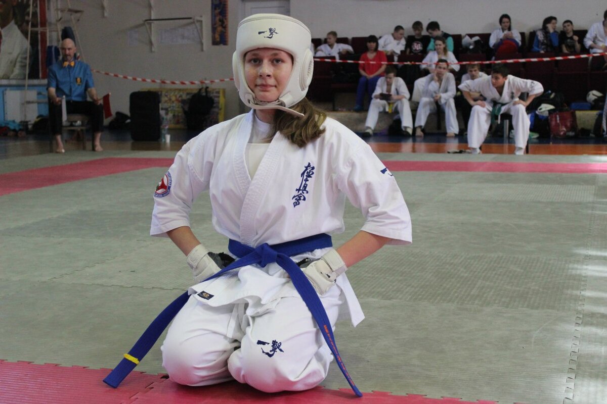 Мои соревнования по кумите в категории 14-15 лет