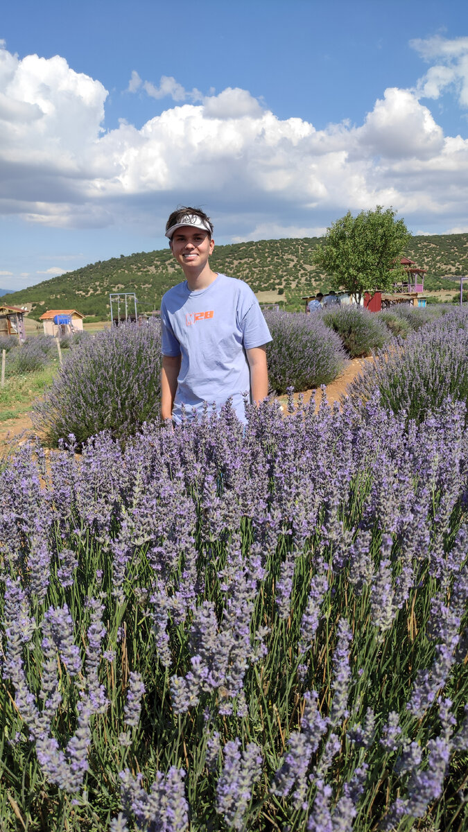 Фото автора. Сын Андрей в 