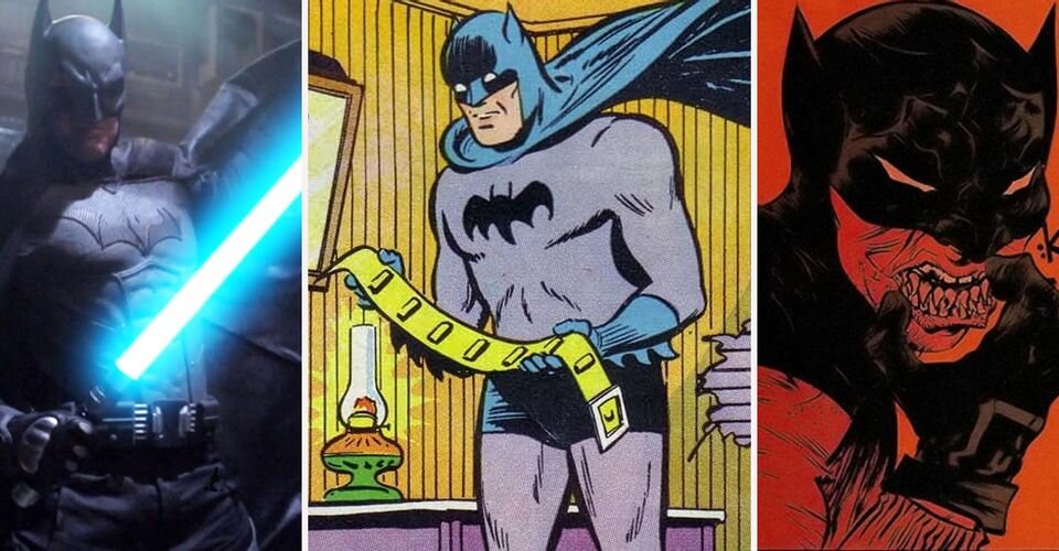 DC: 10 Самых странных вещей на поясе Бэтмена
