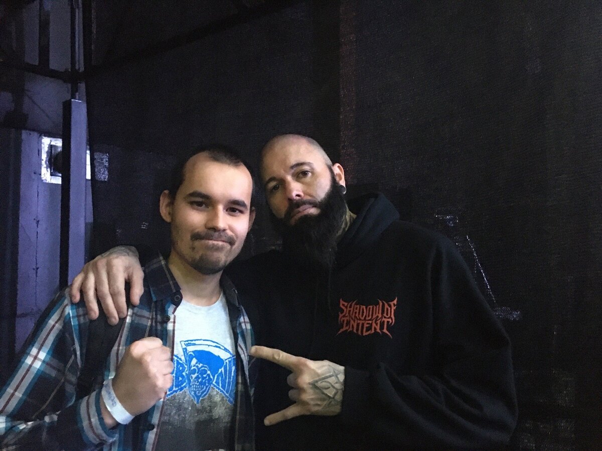 Руслан и Рики (Suffocation, Disgorge)