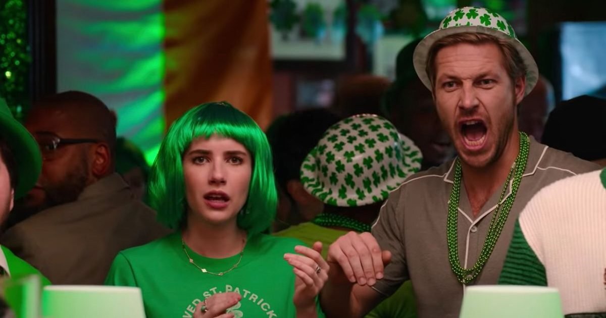 Кадр из фильма "Пара на праздники"