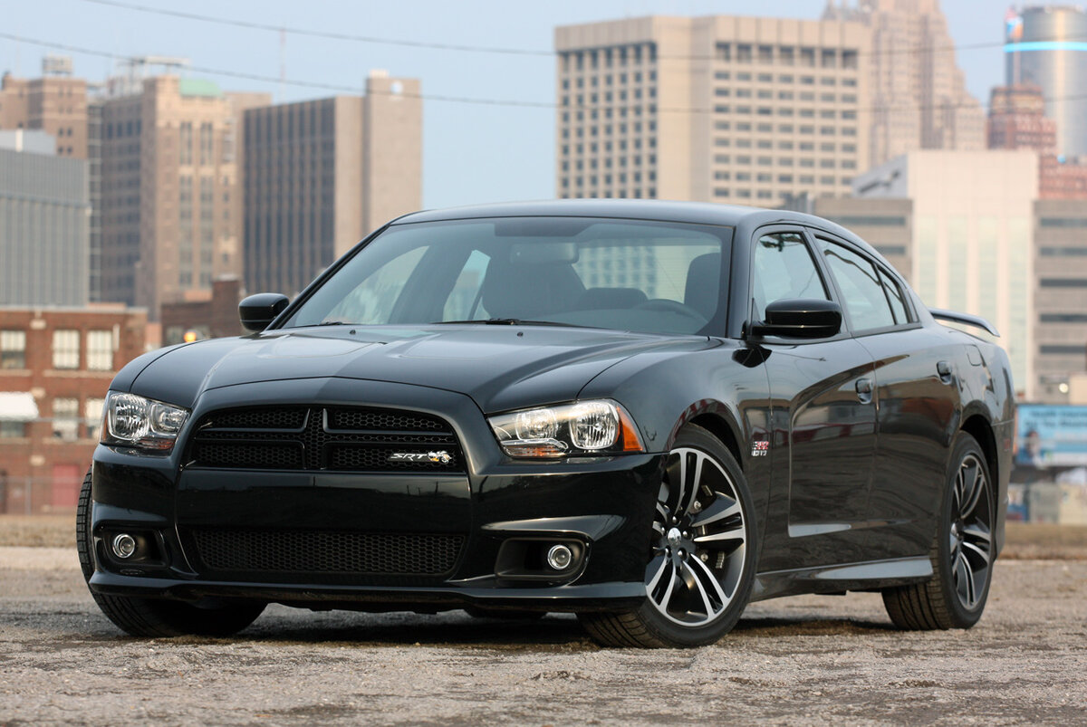 Dodge Charger 2011 черный