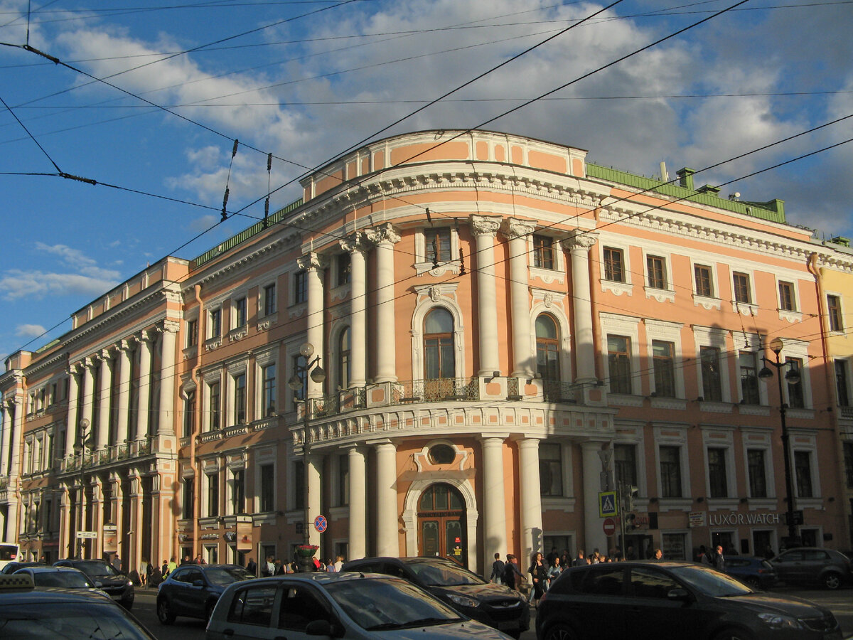 "Дом искусств", Санкт-Петербург, Мойка, 59