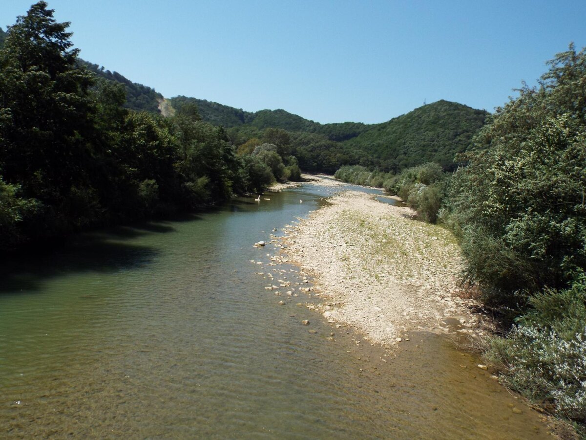В таких краях водятся упрямые бараны 