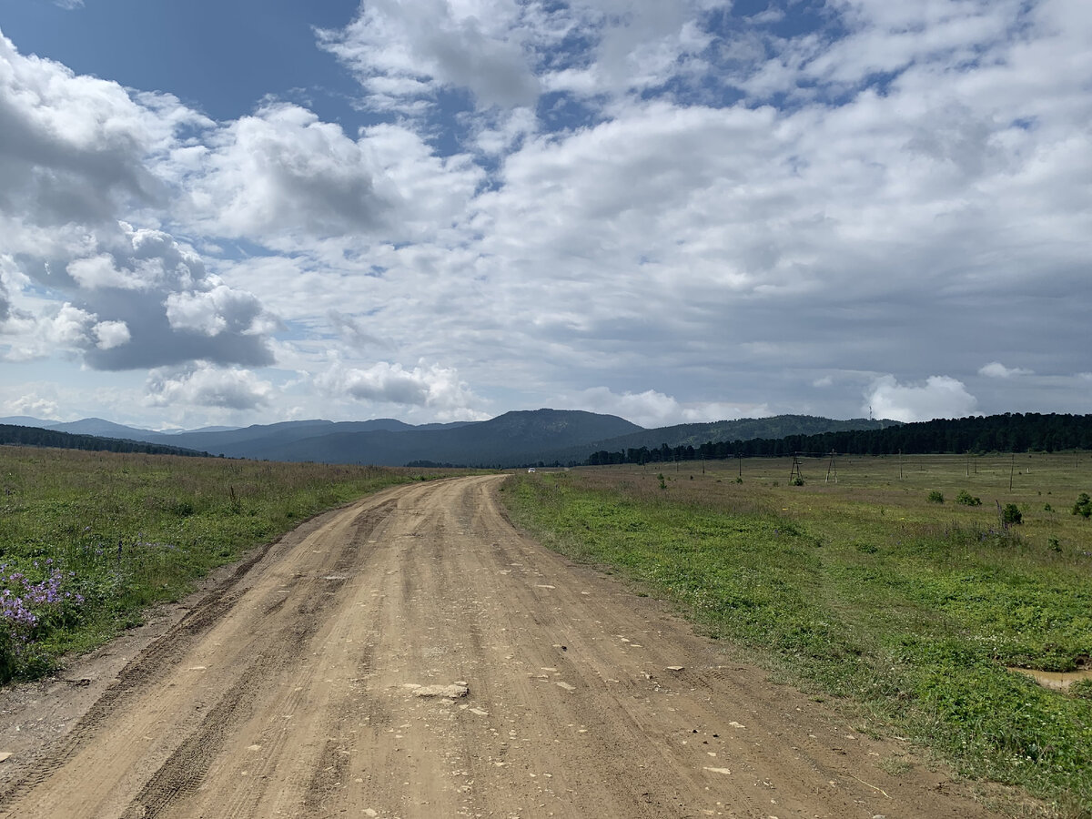 На Семинском перевале