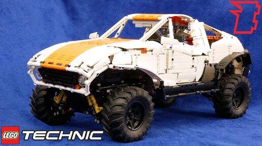 LEGO TECHNIC SUV – Buggy-Motors & BUWIZZ - First Test-Drive