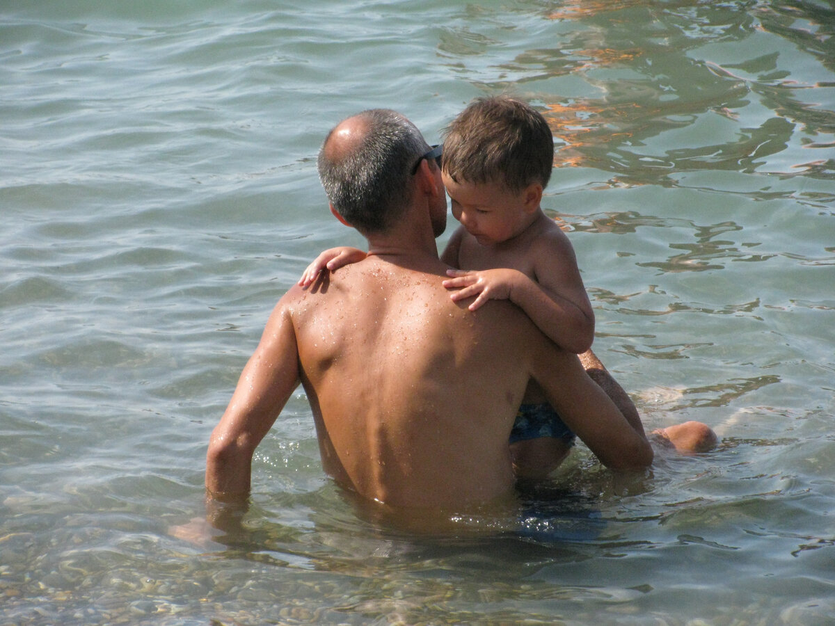 Пляж Кудепсты. 