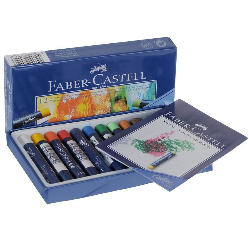 Виды пастели в мелках и карандашах от разных производителей