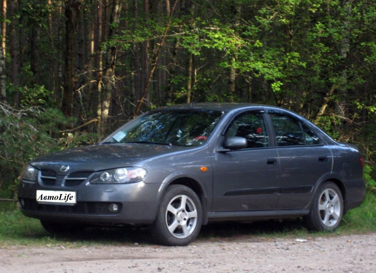 Nissan Almera n16 РћР»РµРі