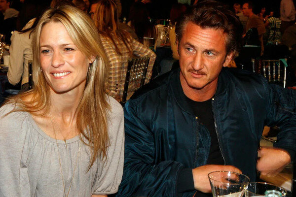 Робин Райт и Шон Пенн