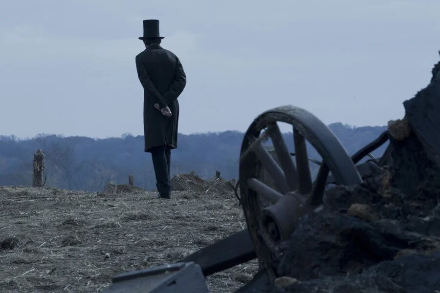 Кадр из фильма "Линкольн". Изображение взято из свободных источников