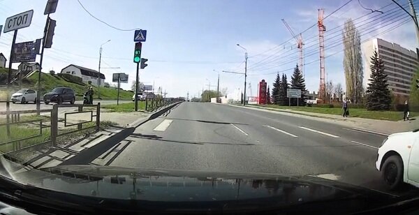 Как себя чувствует вариатор при гонках со светофора?