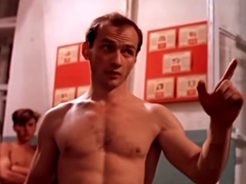 Старослужащий "Казбек" из фильма Фанат