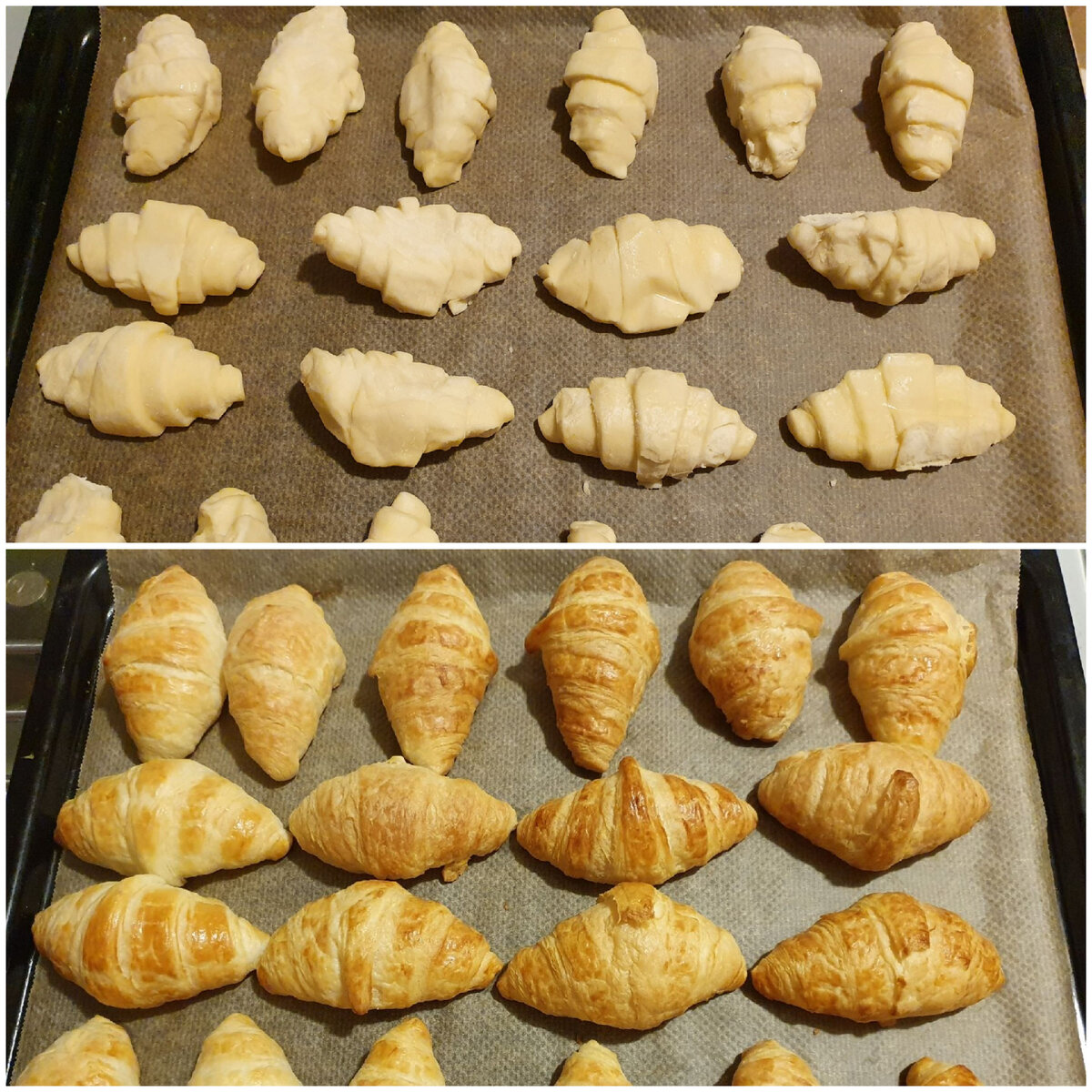 Круассаны