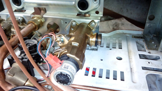 Газовый котёл Vaillant Как снять трёхходовой клапан самому Electronic products, 