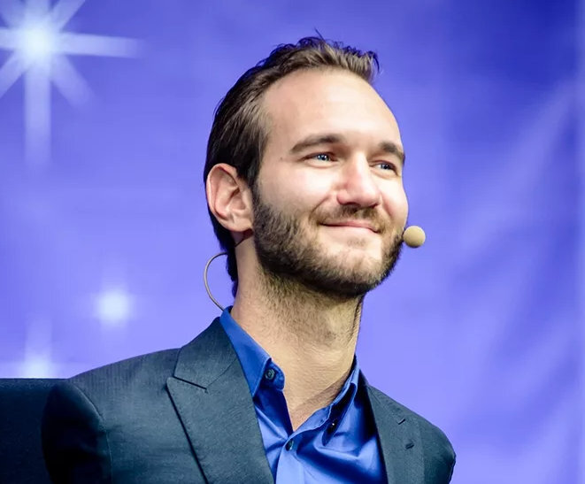 Ник Вуйчич. Фото из открытого источника "Яндекс. Картинки."