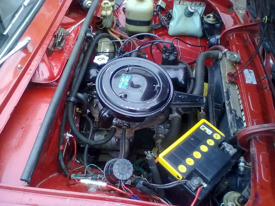 Под капотом у тройки