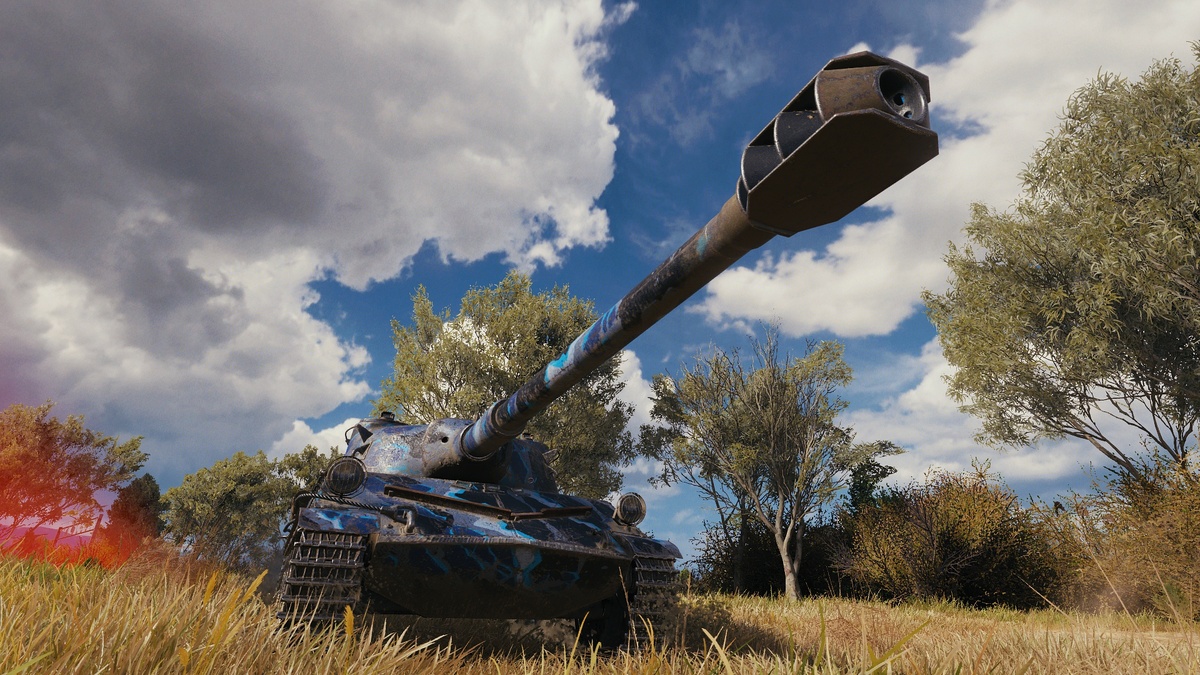 Скриншот из игры World of Tanks