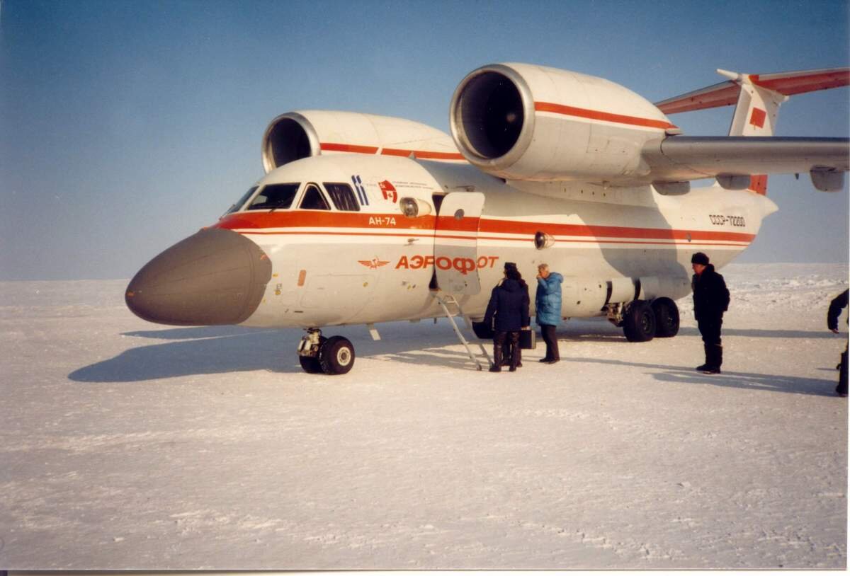 Полярная авиация картинки