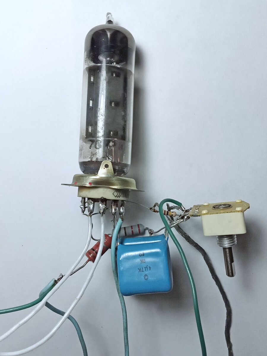 Простой усилитель звука с регулировкой тембра на лампе 6П15П | Записки ...
