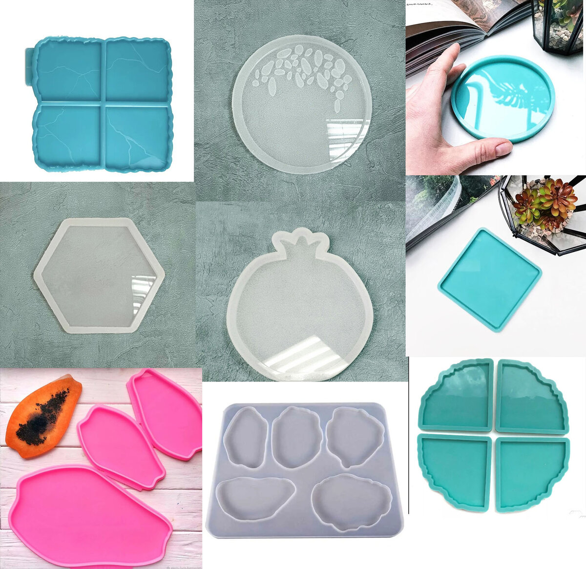 Молды "Подстаканники"